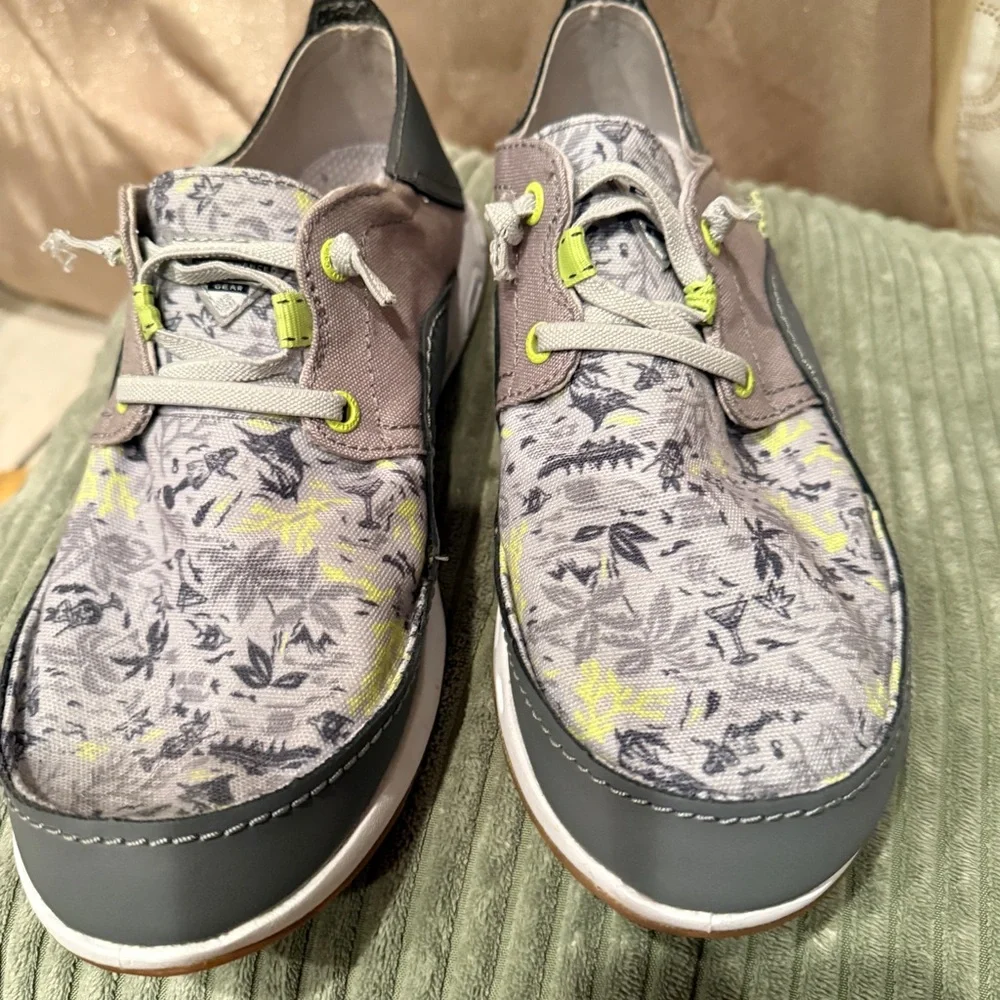 Columbia Men's Bahama Vent Relaxed‎ PFG boat shoes Sz 8